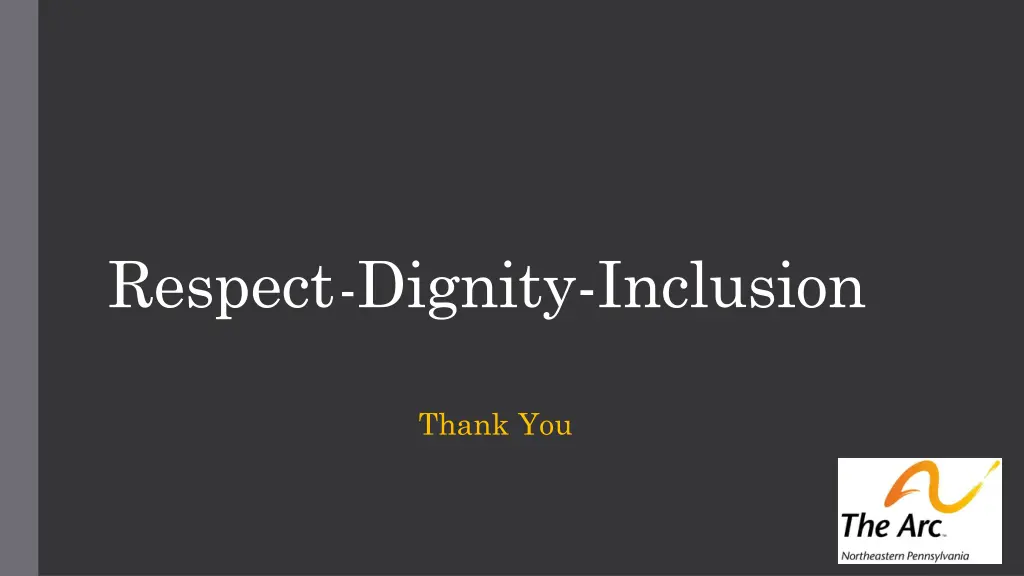 respect dignity inclusion