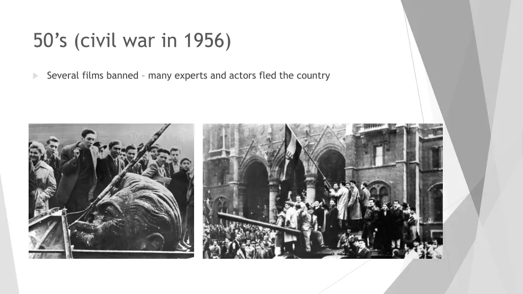 50 s civil war in 1956