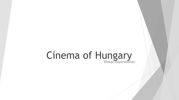 cinema of hungary