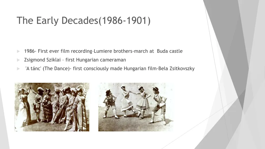 the early decades 1986 1901