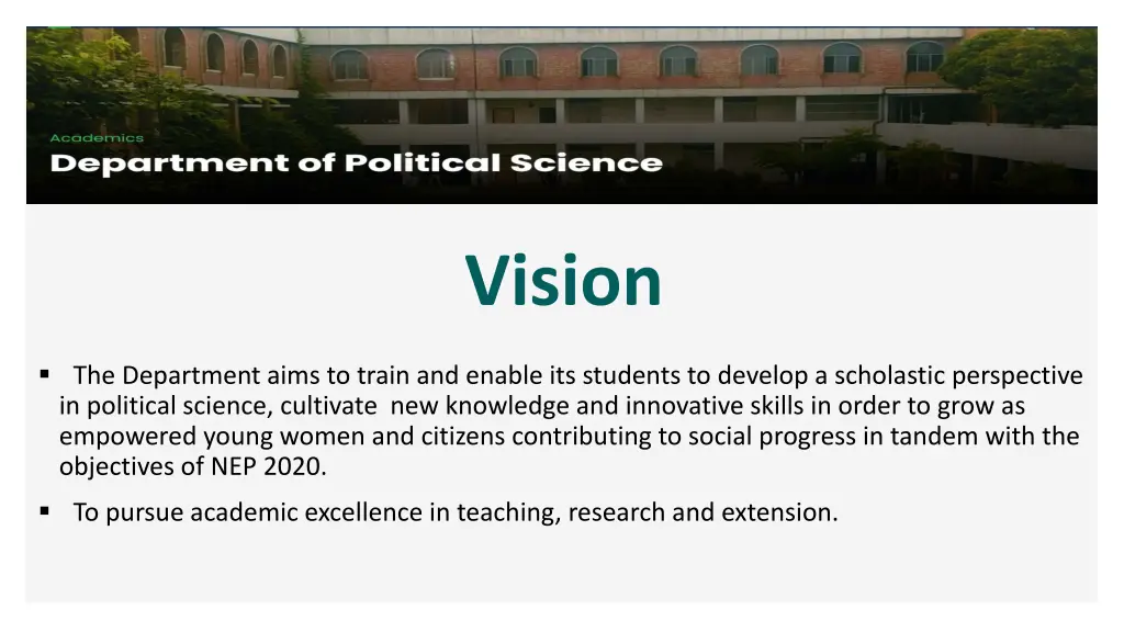 vision