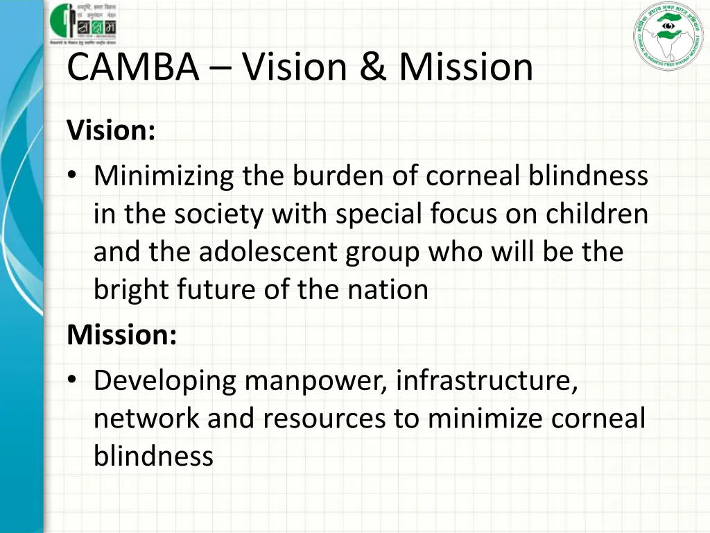 camba vision mission