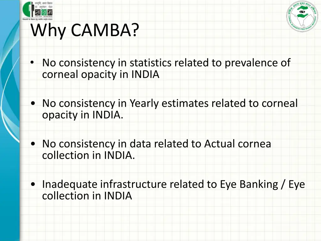why camba