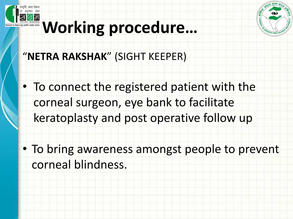 working procedure 4