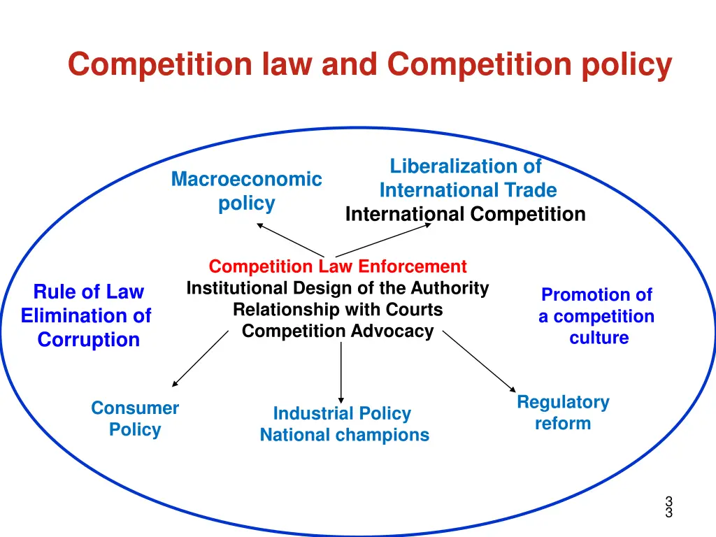 competition law and competition policy