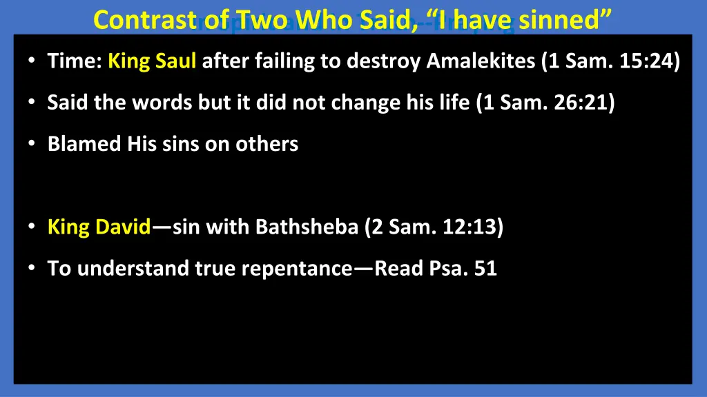 in spirit and in truth praying contrast