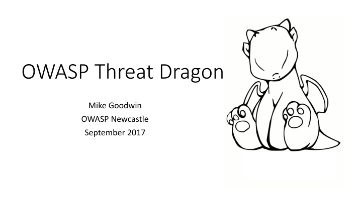 owasp threat dragon