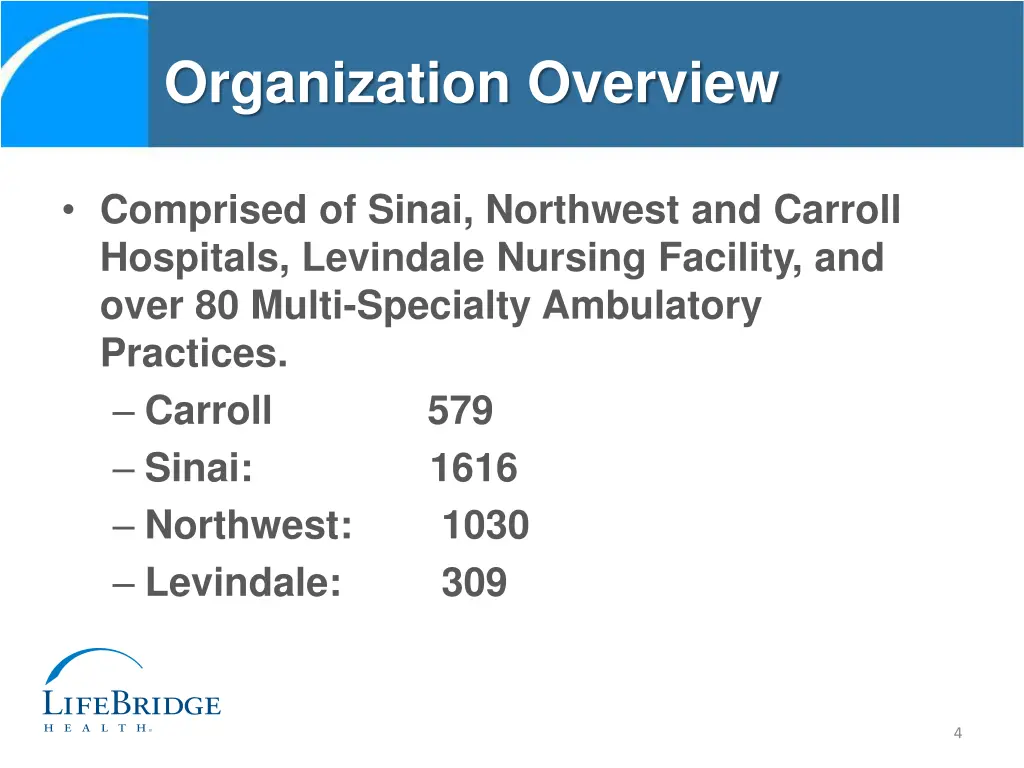 organization overview