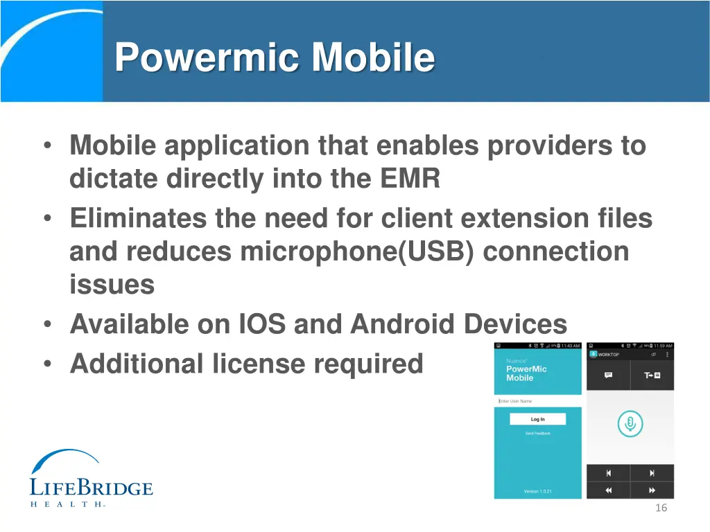 powermic mobile