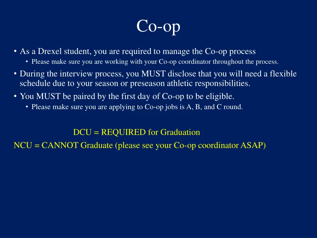 co op
