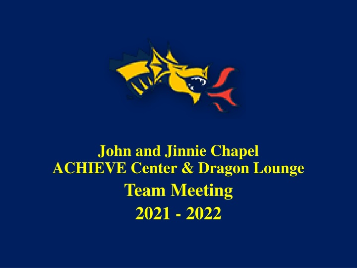 john and jinnie chapel achieve center dragon