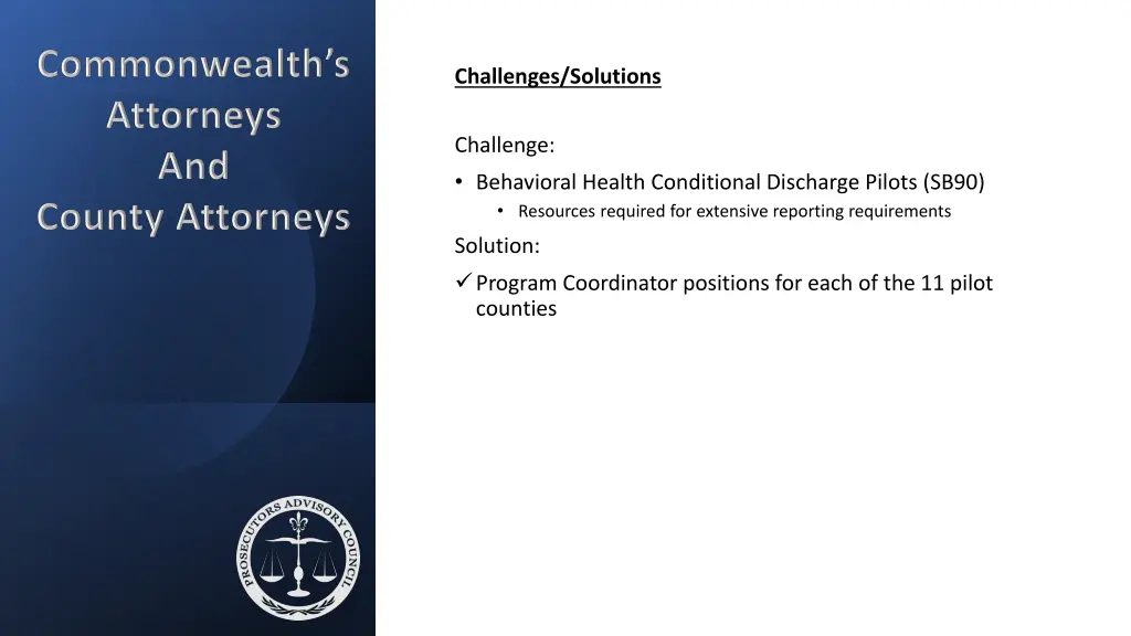 challenges solutions 7