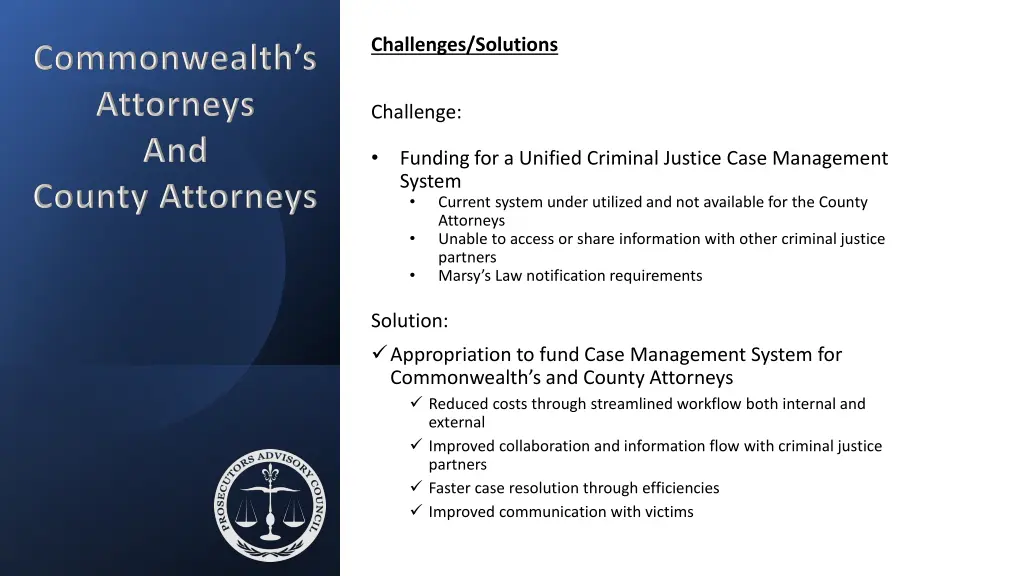 challenges solutions 8