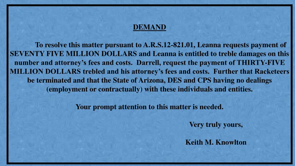 demand