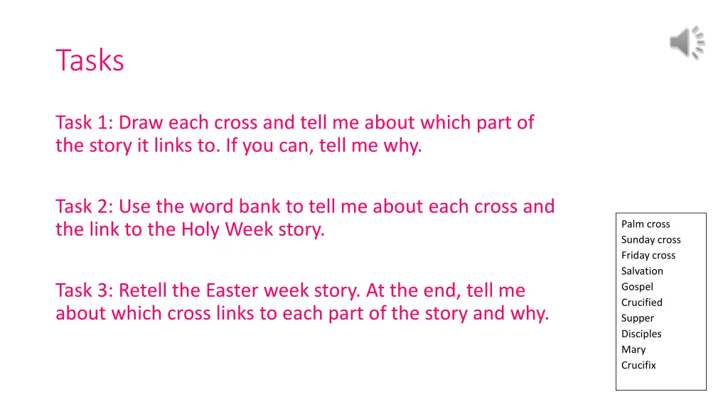 tasks