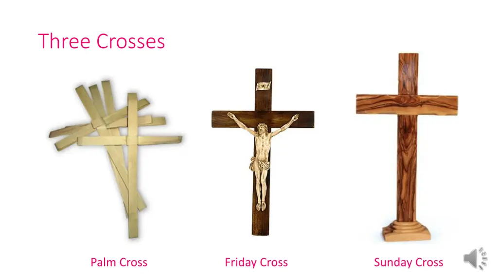 three crosses 1