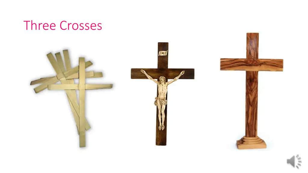 three crosses