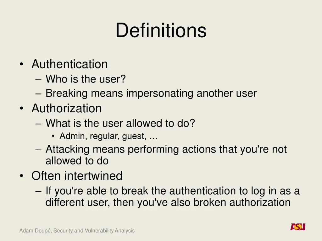 definitions
