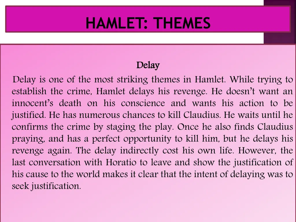 hamlet themes 8