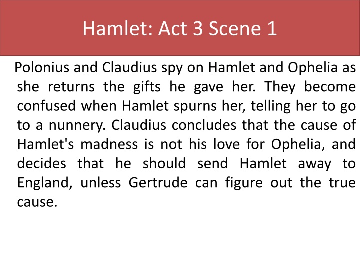 hamlet act 3 scene 1