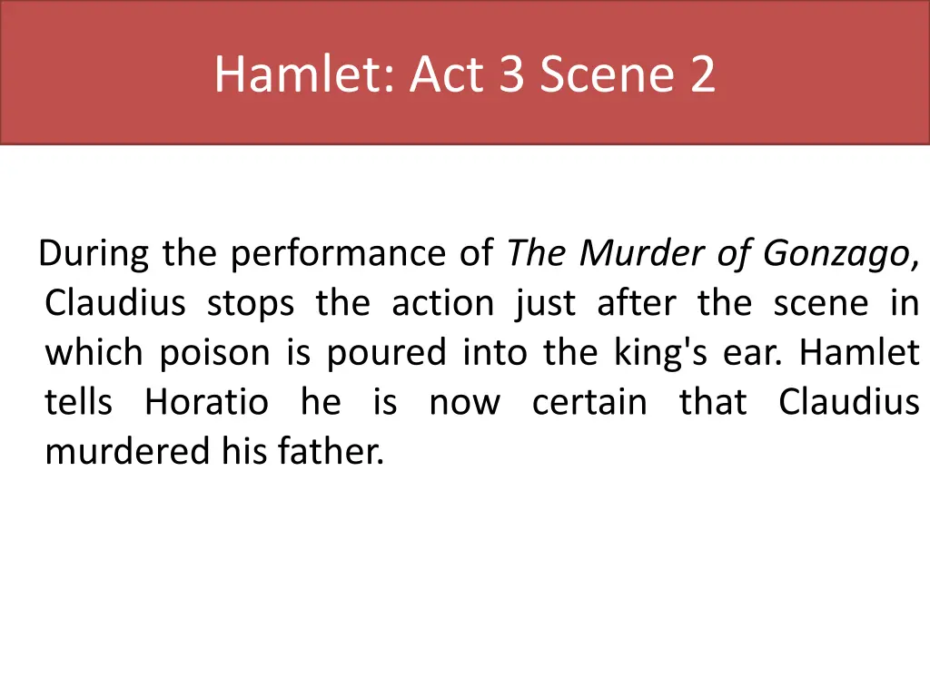hamlet act 3 scene 2