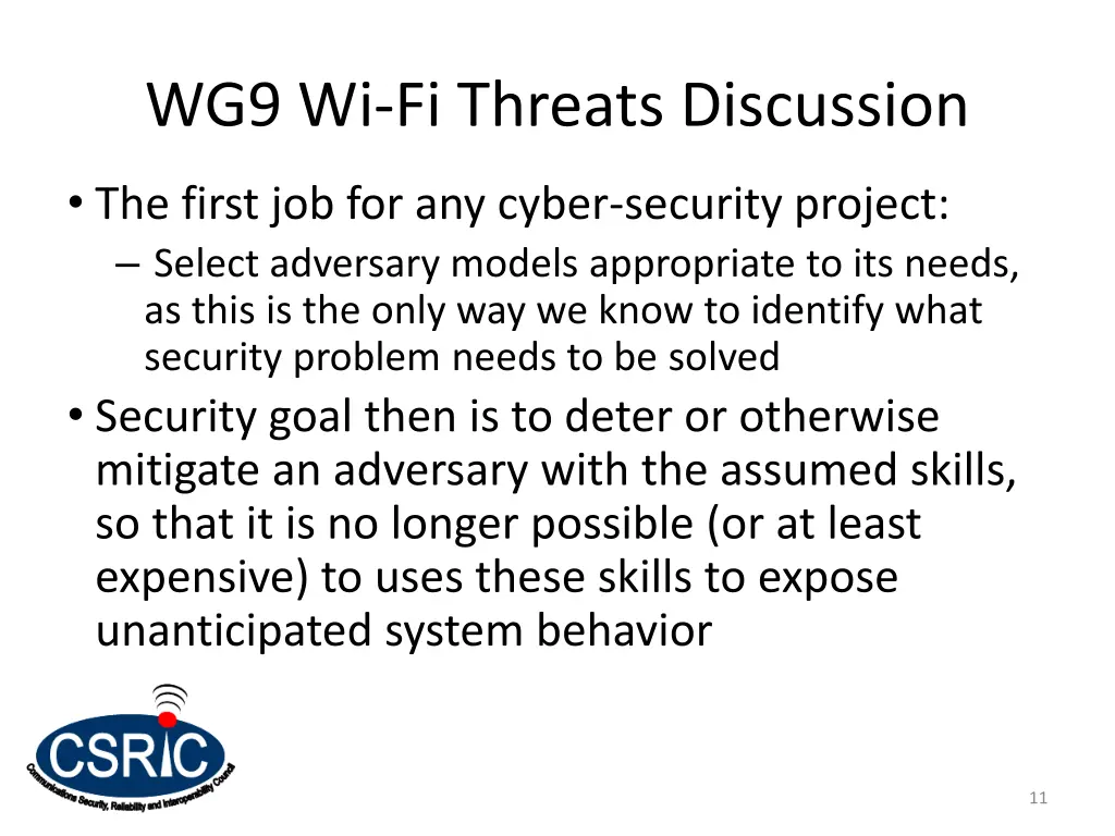 wg9 wi fi threats discussion 1