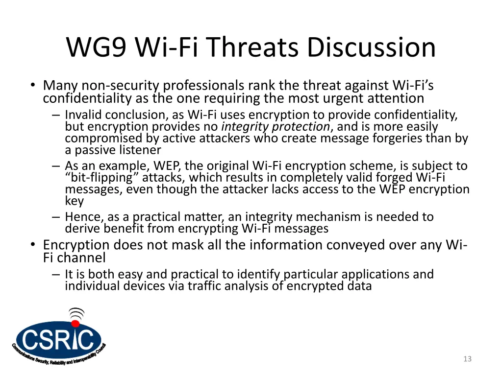 wg9 wi fi threats discussion 3