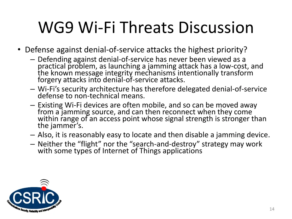 wg9 wi fi threats discussion 4