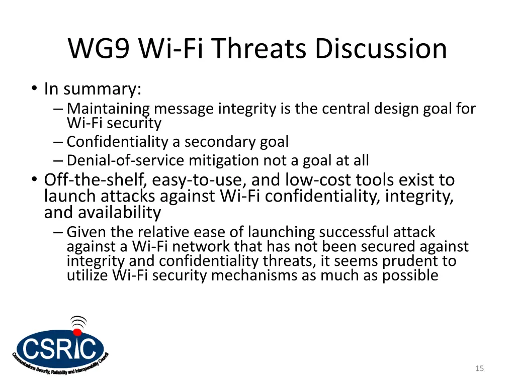 wg9 wi fi threats discussion 5