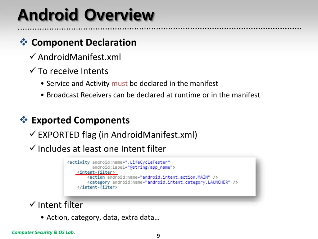 android overview 5