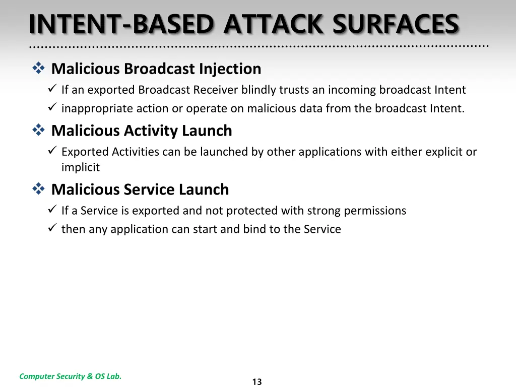 intent based attack surfaces 2