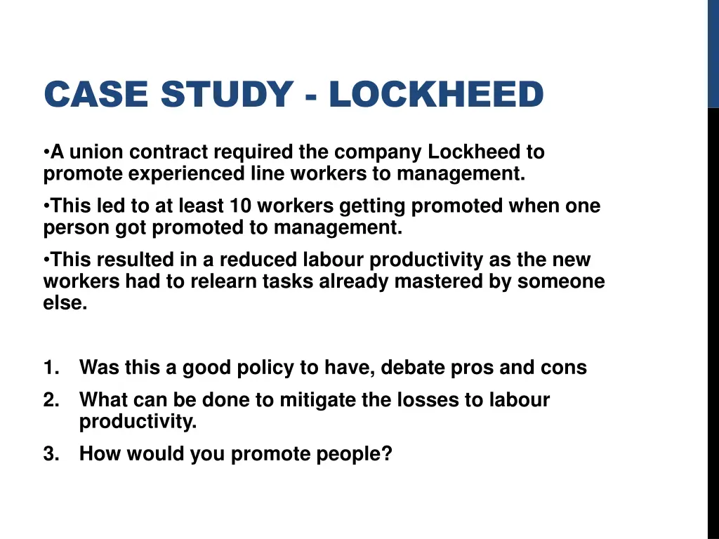 case study lockheed