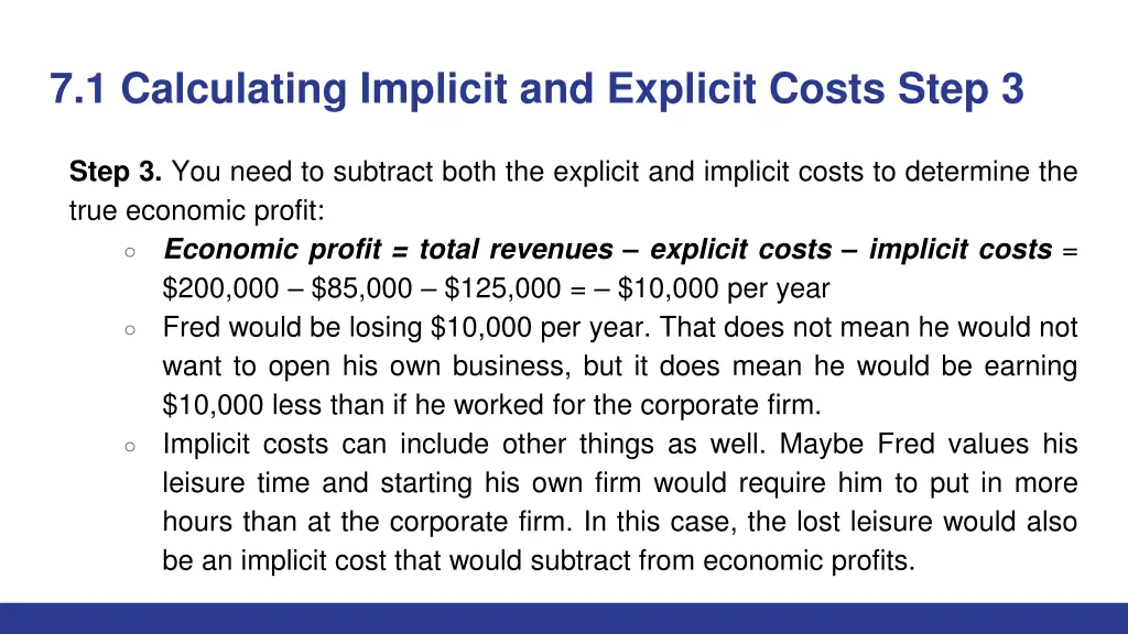 7 1 calculating implicit and explicit costs step 3
