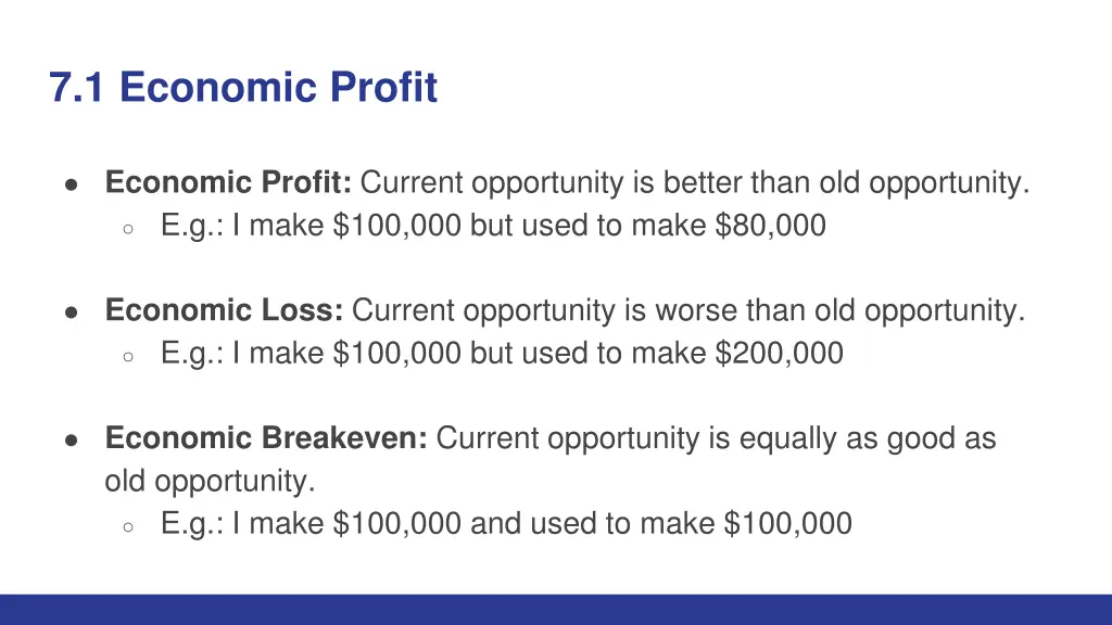 7 1 economic profit
