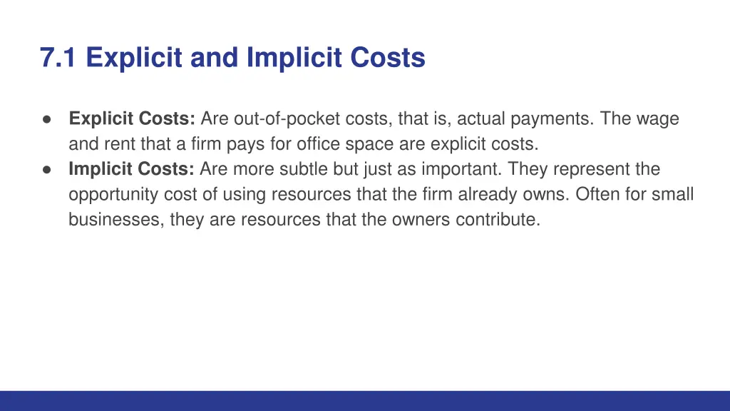 7 1 explicit and implicit costs