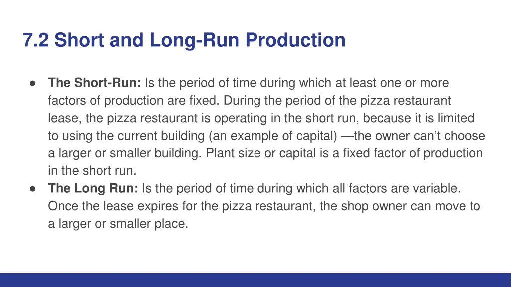 7 2 short and long run production
