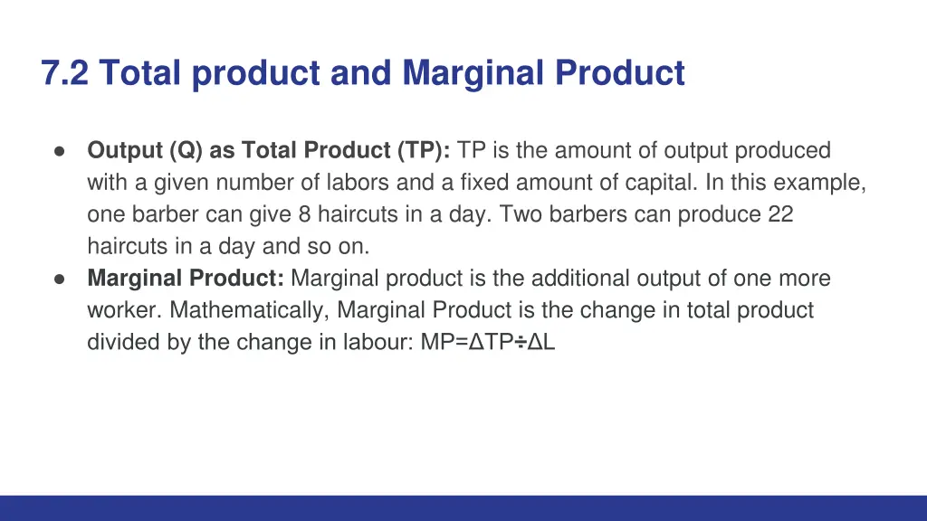 7 2 total product and marginal product