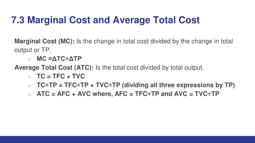 7 3 marginal cost and average total cost