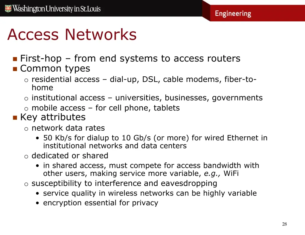access networks