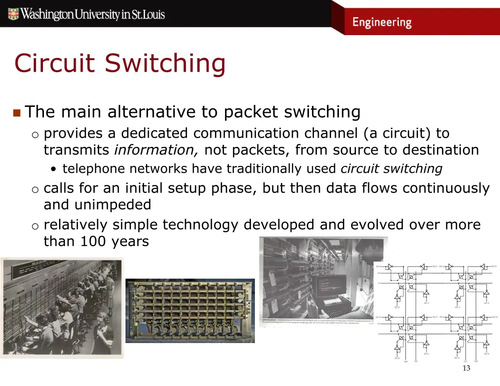 circuit switching