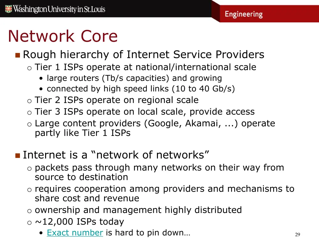 network core