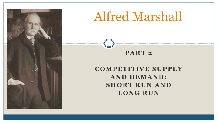 alfred marshall