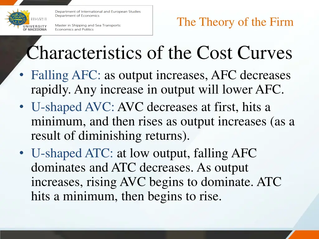 the theory of the firm 15