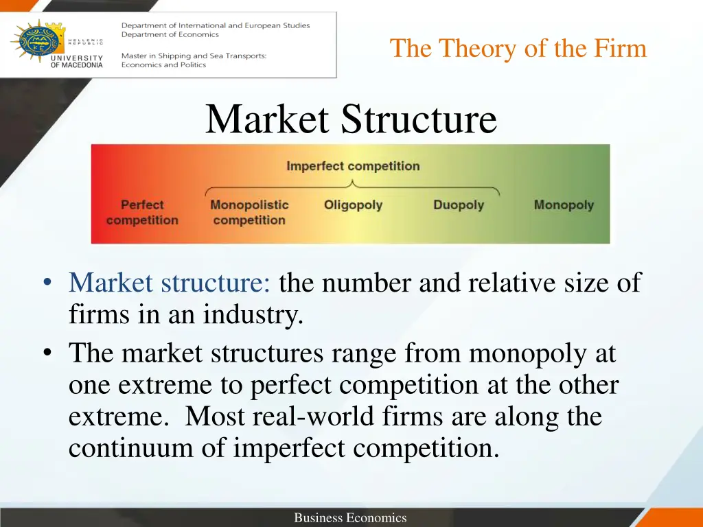 the theory of the firm 27