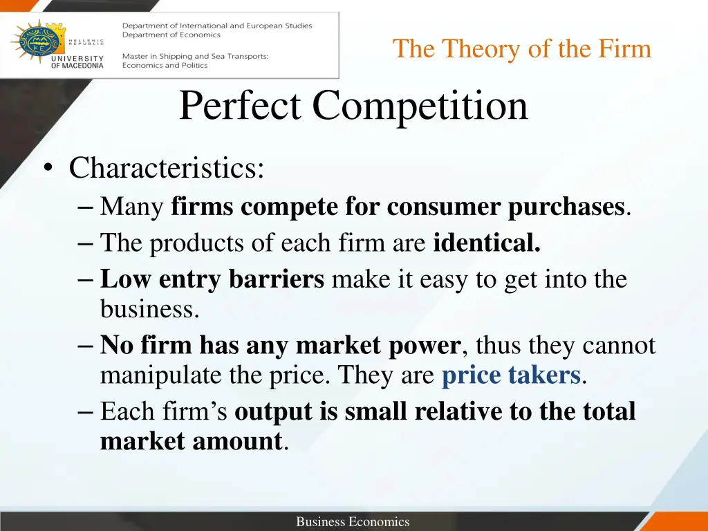 the theory of the firm 28