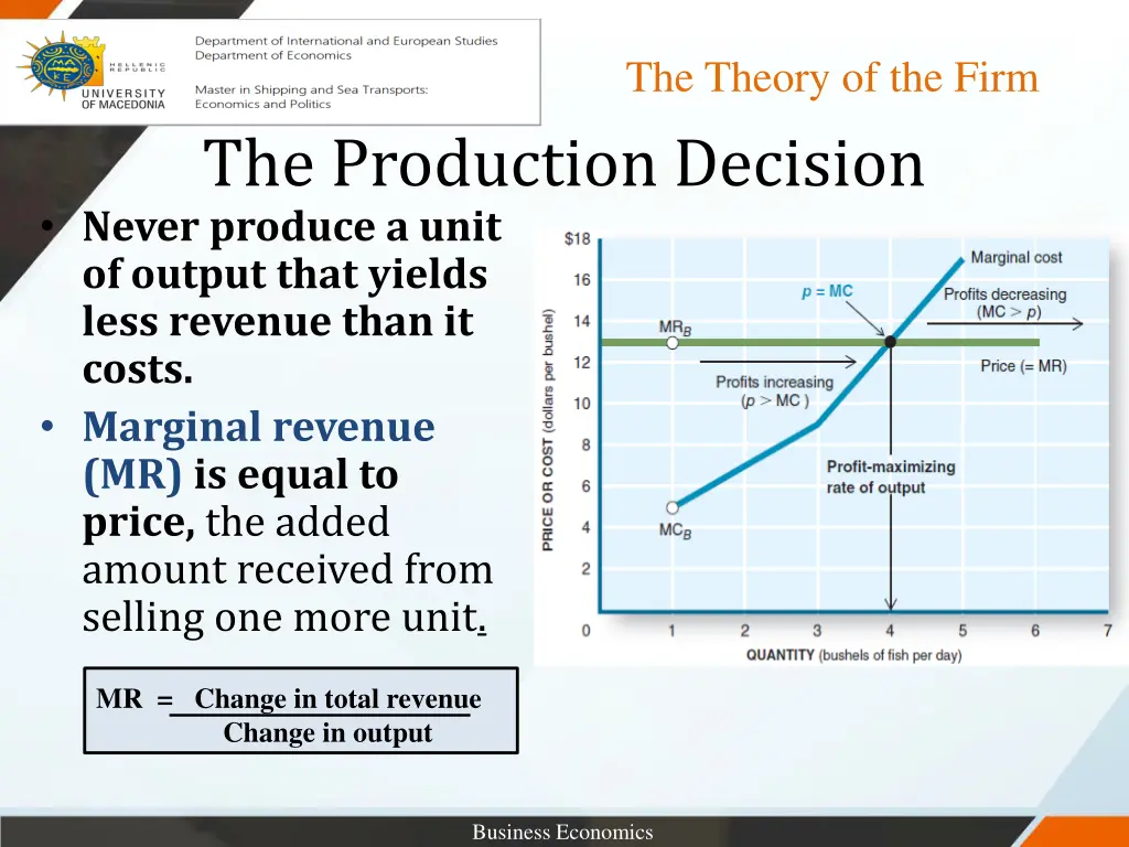 the theory of the firm 33