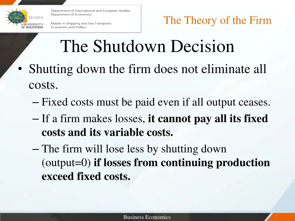 the theory of the firm 37