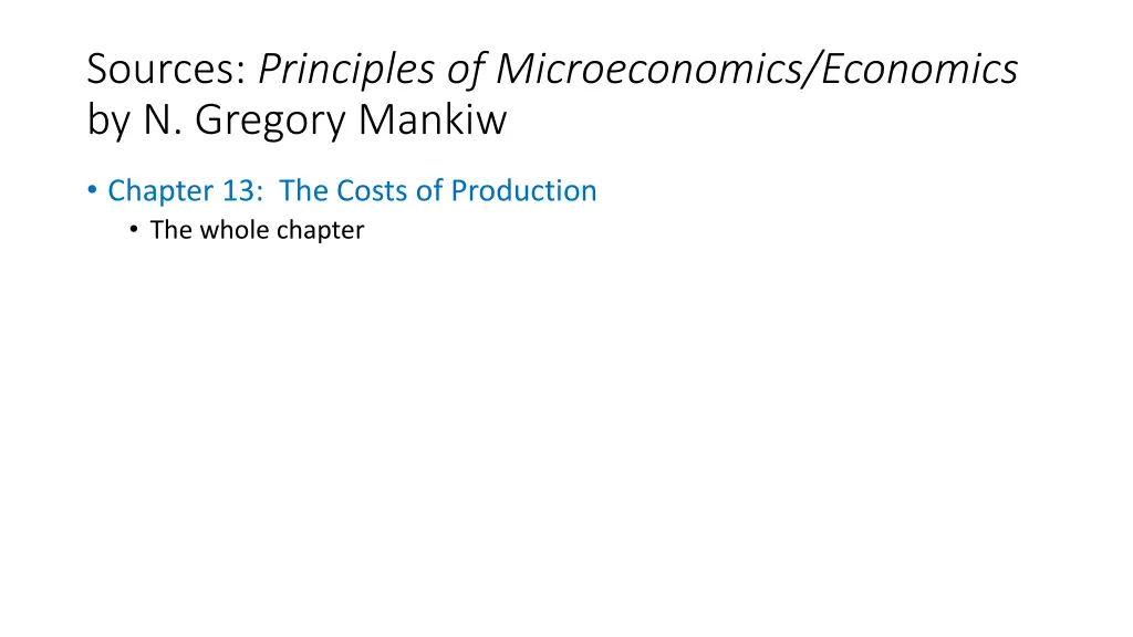 sources principles of microeconomics economics