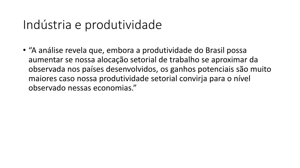ind stria e produtividade 7