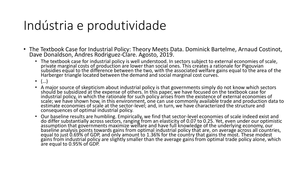ind stria e produtividade 8